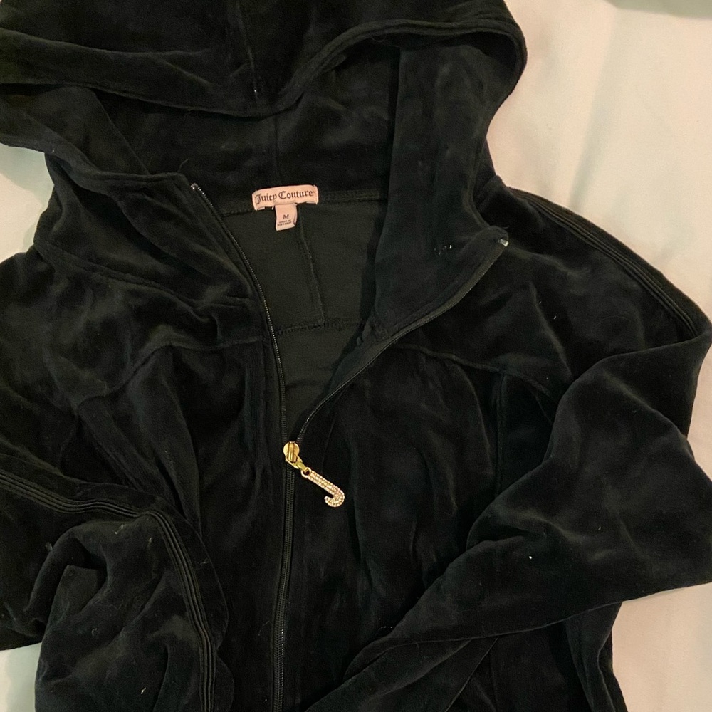 Vintage Juicy Couture Zip Up